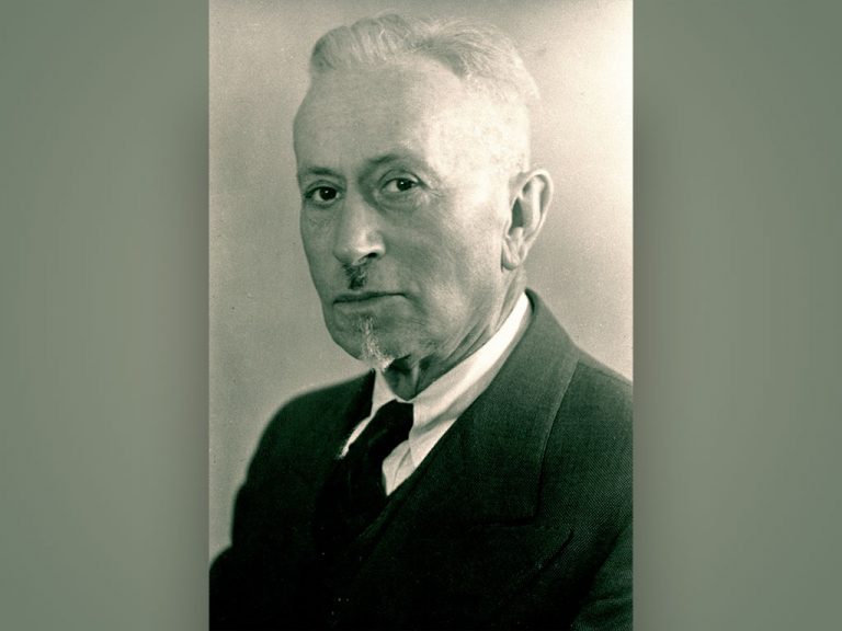 Ernst Christoffel, Gründer der Christoffel-Blindenmission (CBM)