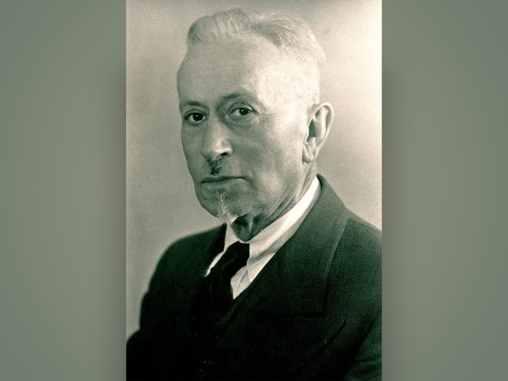 Ernst Christoffel, Gründer der Christoffel-Blindenmission (CBM)