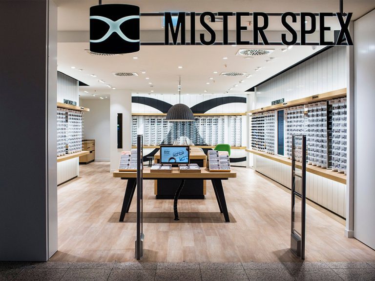 Mister Spex-Filiale von innen