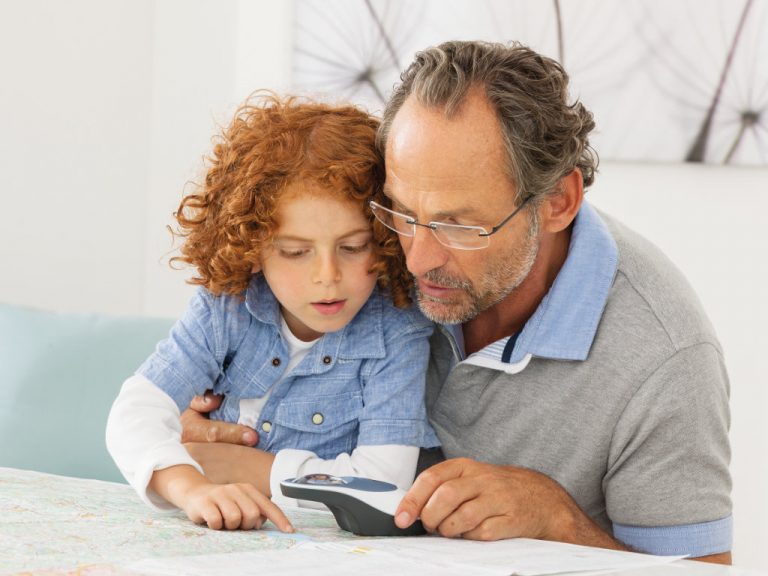 Low Vision bei Kindern