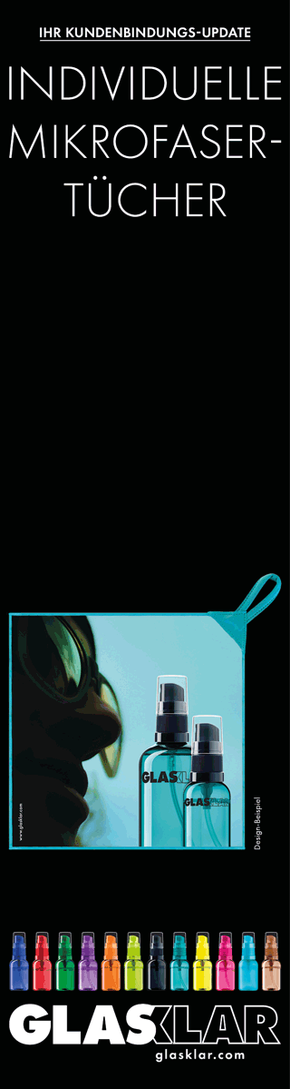 Glasklar (Banner)