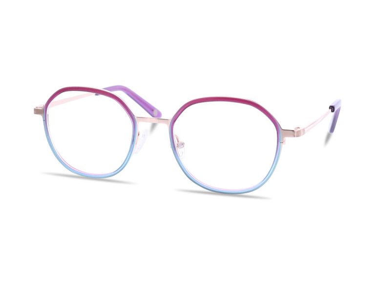 Titanfassung Shobu von Imago Eyewear interpretiert die klassische Pilotenform neu, kombiniert eine eckige Scheibenform mit Doppelsteg und leicht vergrößerten Proportionen