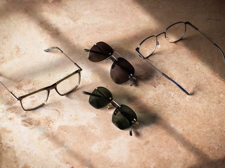 Fassungsmodelle der aktuellen Davidoff Eyewear-Kollektion von MPG