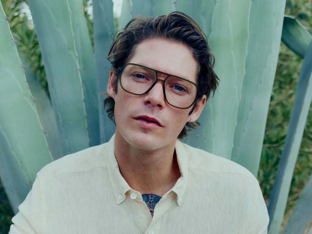 Kampagnenmotiv des Brillenherstellers Mykita