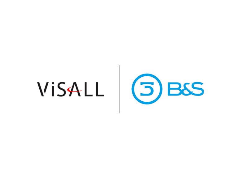 Firmenlogos von Visall und Breitfeld & Schliekert