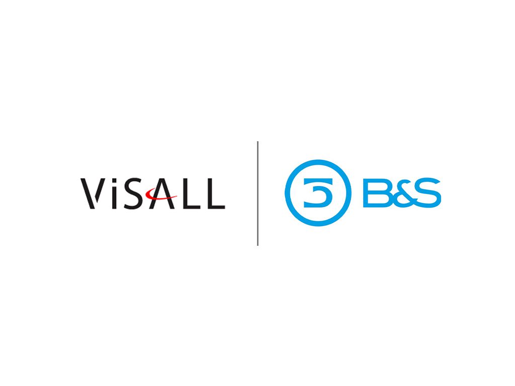 Firmenlogos von Visall und Breitfeld & Schliekert