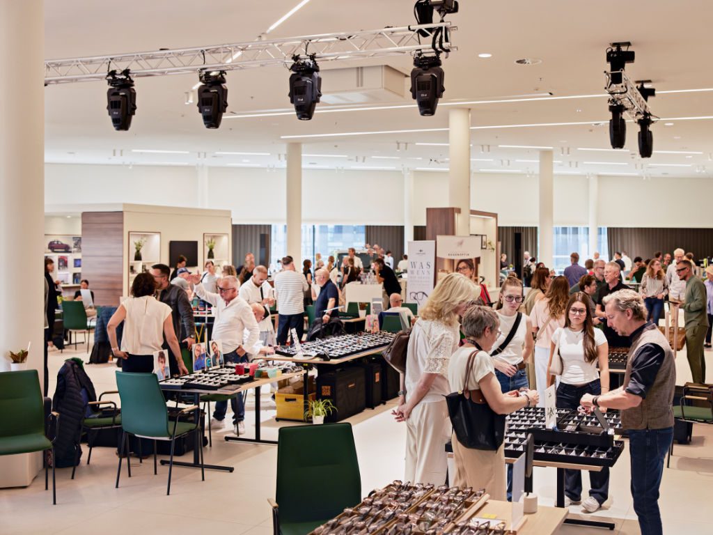 Eindrücke von der Brillenmesse Hall of Frames 2026