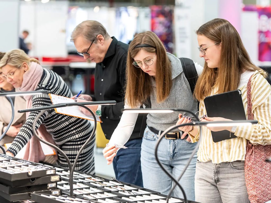 Impressionen der Augenoptik-Fachmesse Interlook