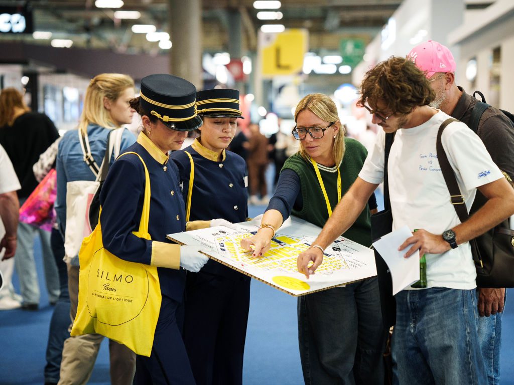 Impressionen der Augenoptik-Fachmesse Silmo Paris 2026
